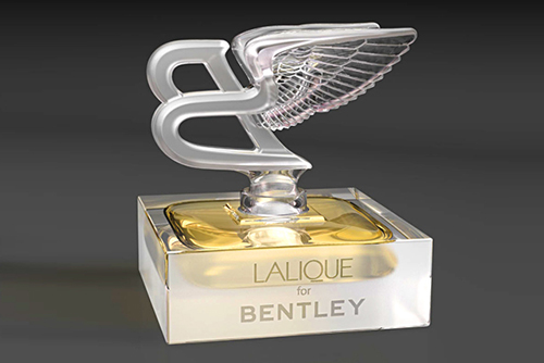 Bentley y Lalique: Lujo y Refinamiento liquido.