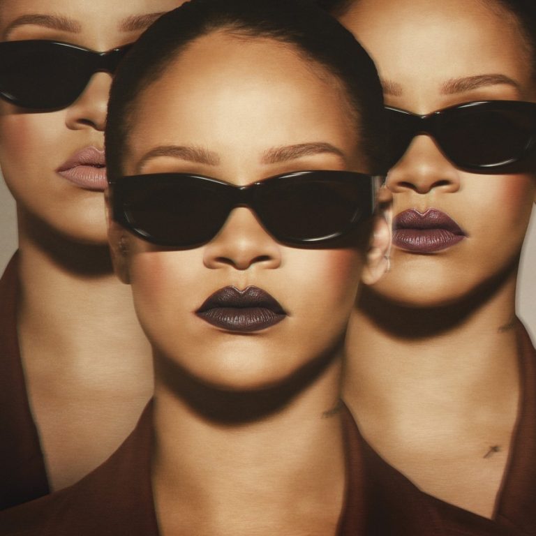 Rihanna nos sorprende con tres nuevos tonos de liquid lipstick para Fenty Beauty
