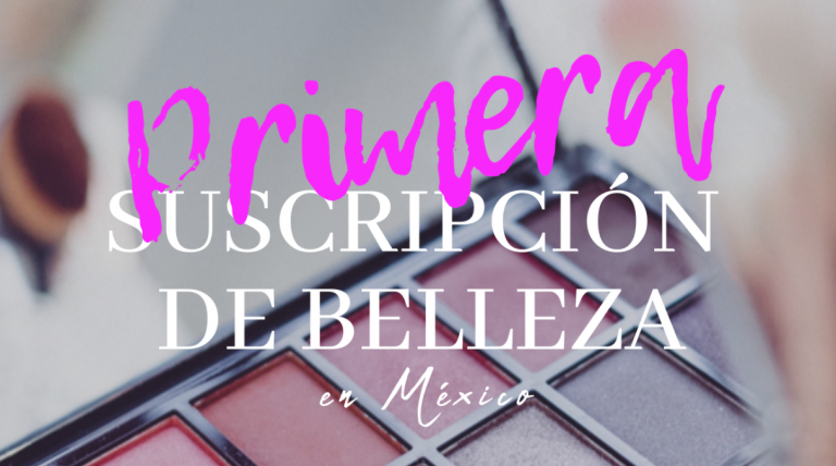 Cutebox, la caja de maquillaje que llega a tu puerta en 48 horas