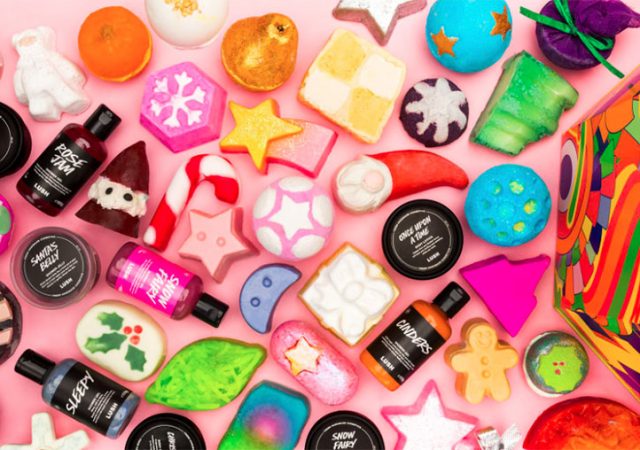 La navidad llega a LUSH 37