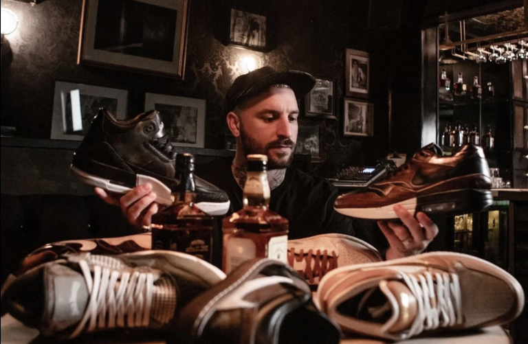 The Shoe Surgeon + Jack Daniel’s Tennessee Old no.7 y Honey
