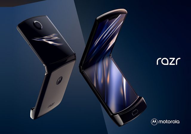 Motorola razr llega a México