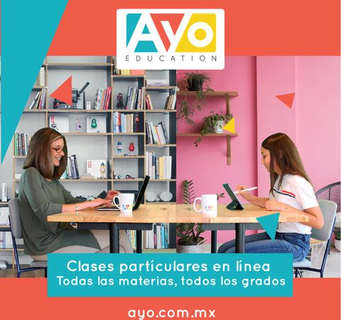 Ayo, la plataforma online para estudiar durante la contingencia de COVID-19