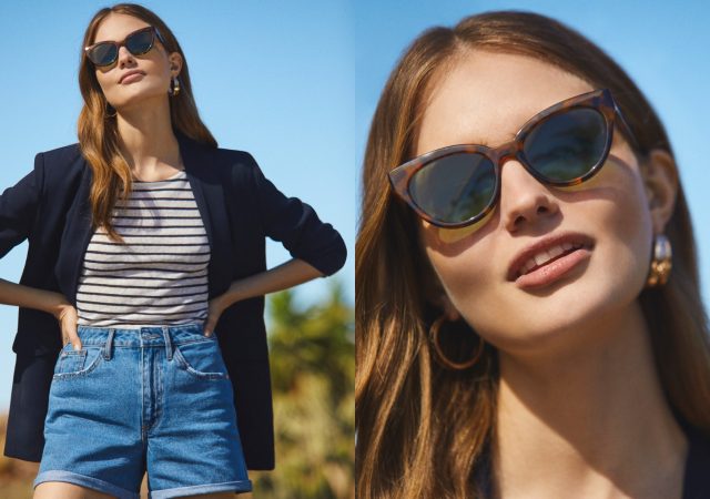 Blue Shades Lefties Woman Spring Summer 2020