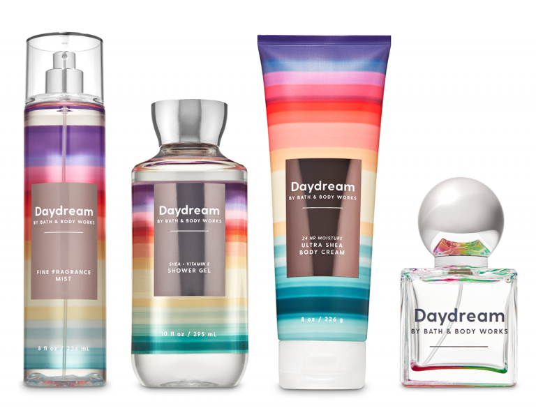 Daydream, la nueva línea alegre y brillante de Bath & Body Works