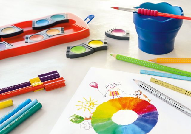 Faber-Castell acompaña a los niños y familias en la cuarentena
