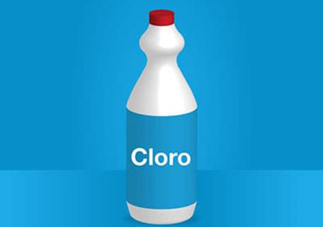 No mezcles cloro con otros productos ¡Te podríais intoxicar!