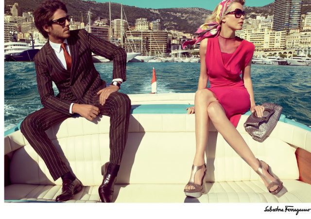Salvatore Ferragamo presenta el nuevo logo clásico y modelos de gafas Primavera/Verano 2020