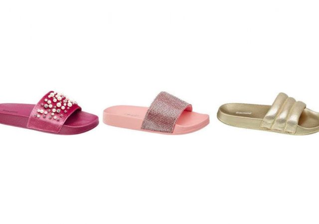 Colección de chanclas Deichmann para el verano 2020