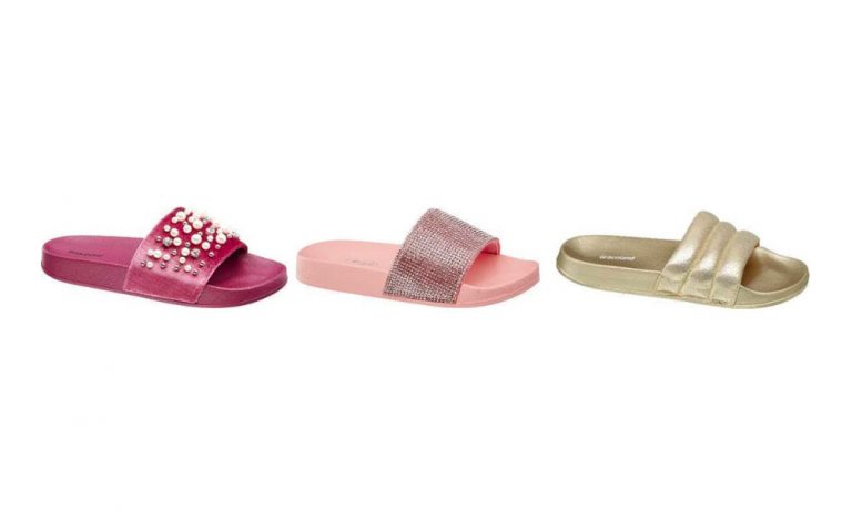 Colección de chanclas Deichmann para el verano 2020