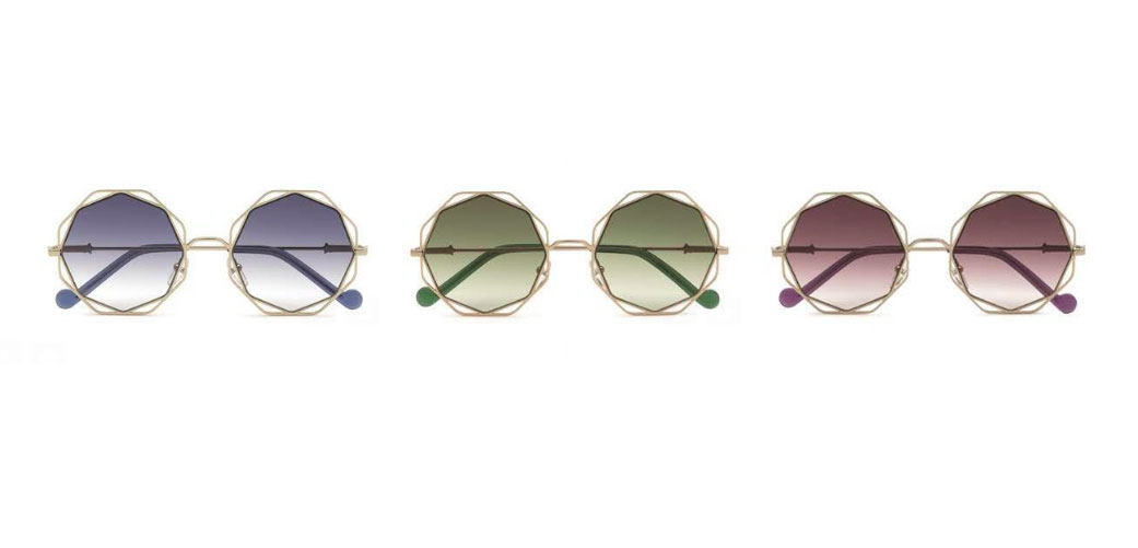 Liu·Jo Eyewear presenta un nuevo modelo de gafas de sol para mujer con forma de estrella