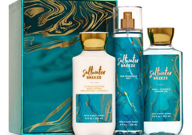 Saltwater Breeze de Bath & Body Works la línea ideal para disfrutar el verano
