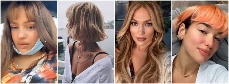 4 tendencias en corte y color para cambiar de look tras la cuarentena