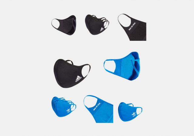 Adidas presenta sus mascarillas faciales