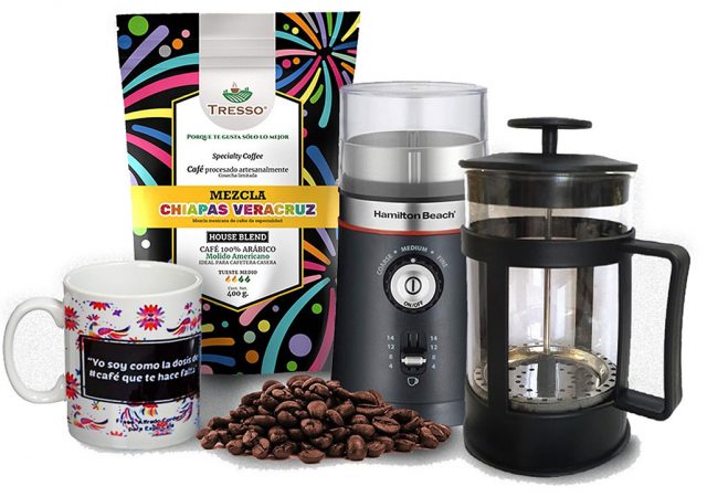 Este día del padre regálale un kit de caféde especialidad Tresso