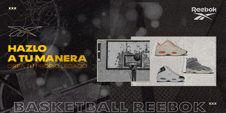 Reebok rememora el legado del Basketball de los 90’s  a través de sus siluetas clásicas Iverson y Shaqnosis
