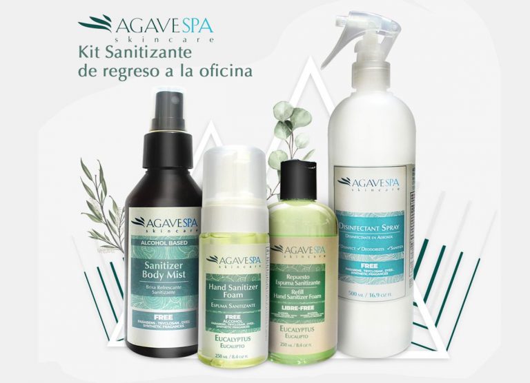 AgaveSpa lanza su exclusiva línea de productos sanitizantes