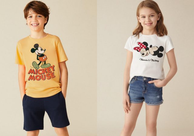 Lefties ¡Hey Mickey! Kids Collection Summer 2020