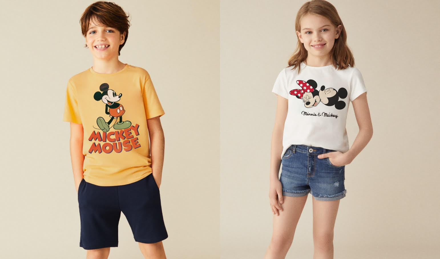 Lefties ¡Hey Mickey! Kids Collection Summer 2020