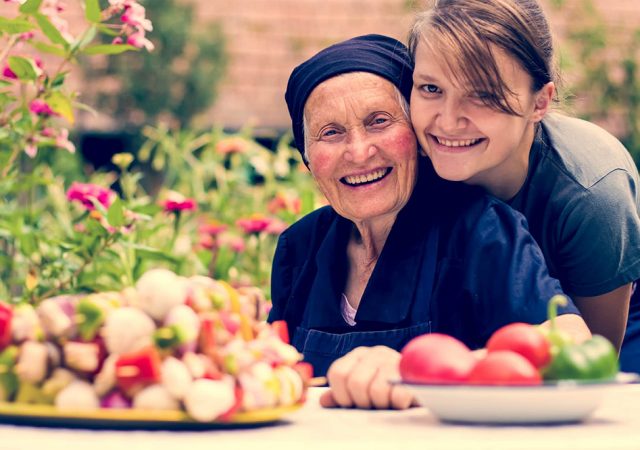 Nutrición y Envejecimiento Saludable