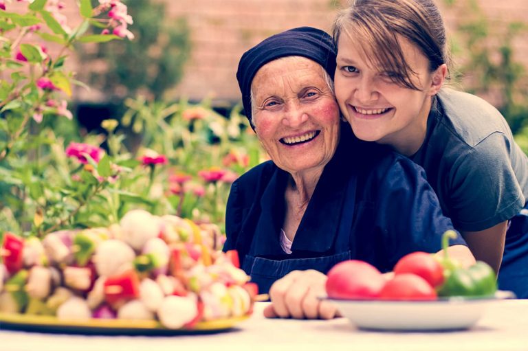 Nutrición y Envejecimiento Saludable