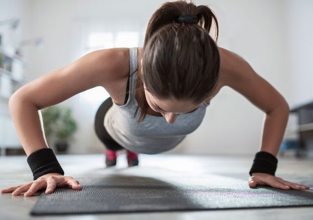 ¡Ponte en forma con un poco de creatividad!