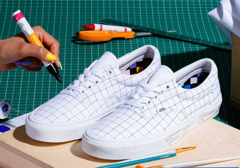 La creatividad y libertad de expresión llegan a estas colecciones de Vans: DIY y U-Color