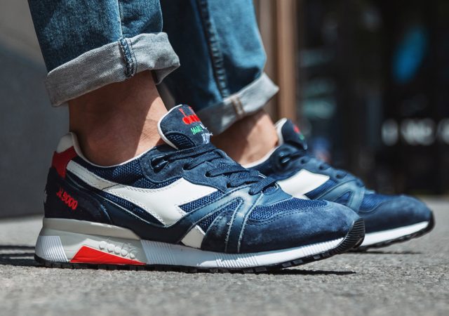 Nuevos Diadora N9000 H Mesh Italia