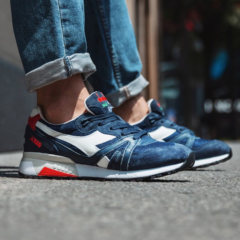 Nuevos Diadora N9000 H Mesh Italia