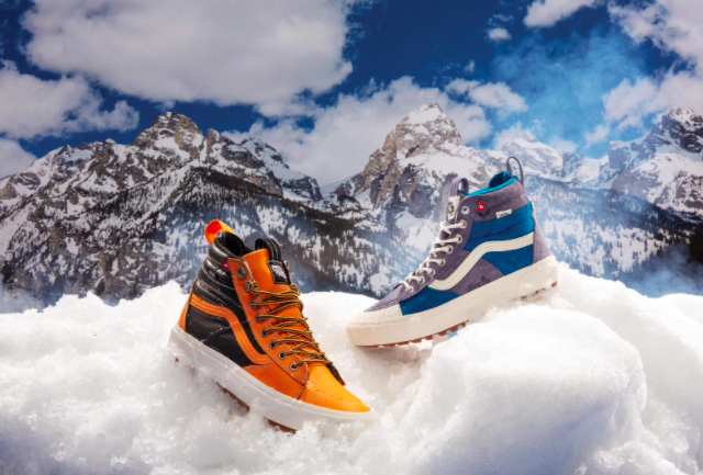 La colección de Vans MTE evoluciona con los Sk8-Hi MTE 2.0 DX y UltraRange EXO Hi MTE