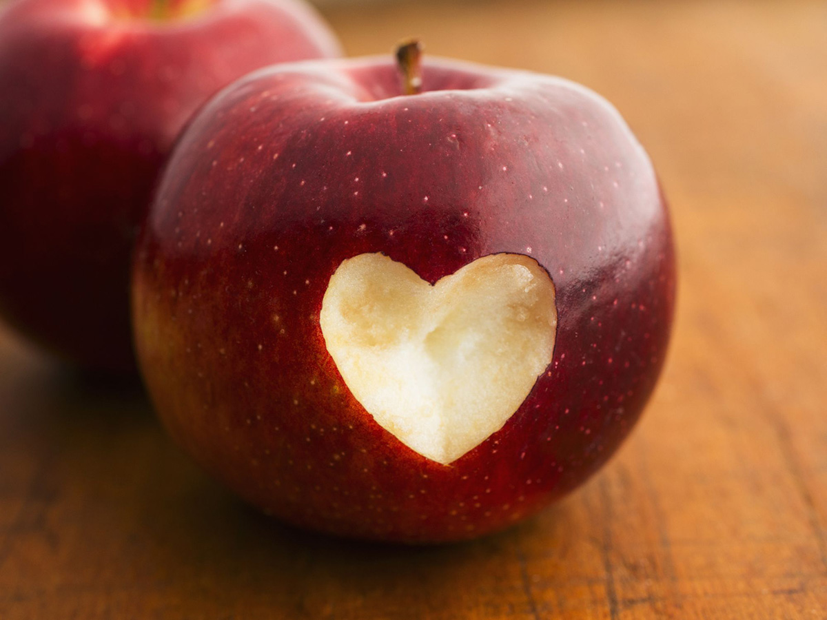 Cuida tu corazón ¡con manzanas!