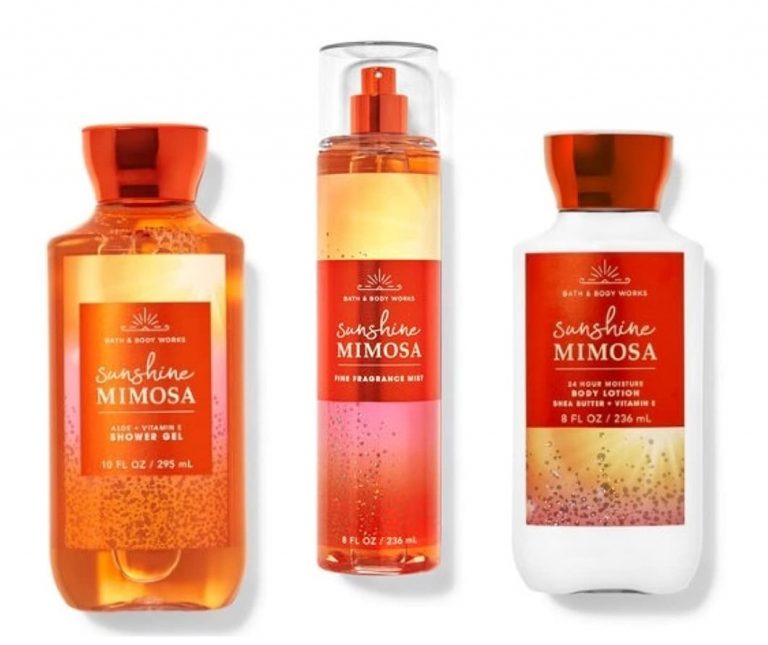 Bath & Body Works: Disfruta los últimos momentos del verano con Sunshine Mimosa