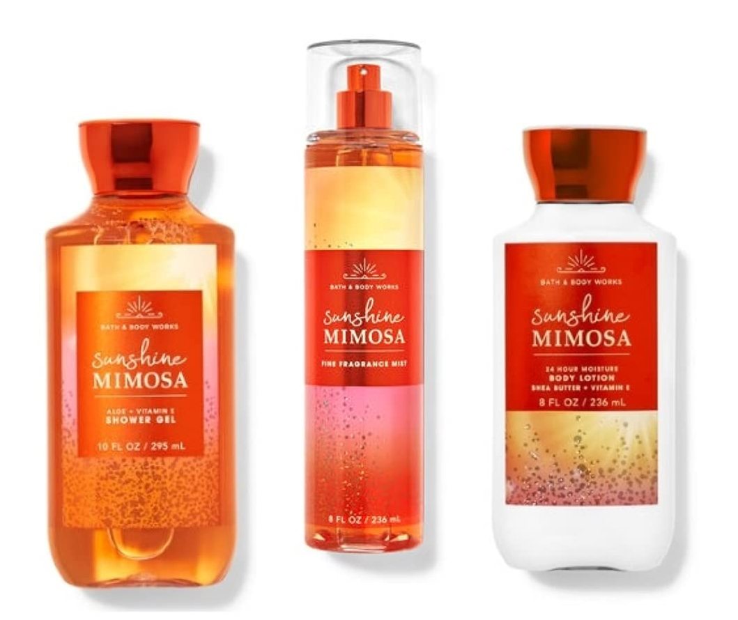 Bath & Body Works: Disfruta los últimos momentos del verano con Sunshine Mimosa
