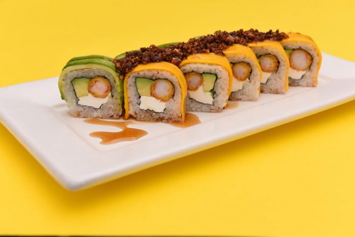 Sushi Roll cumple 25 años en México
