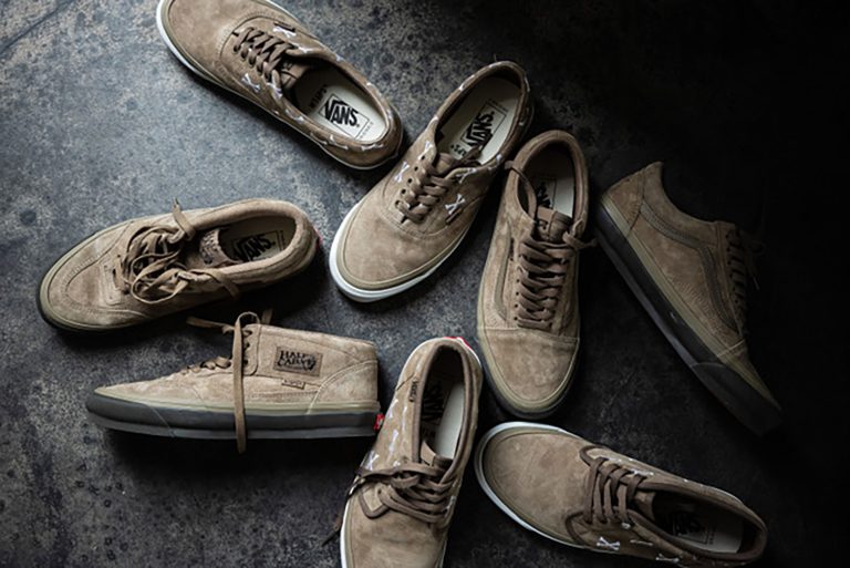 Vault by Vans en colaboración con WTAPS, una colección innovadora