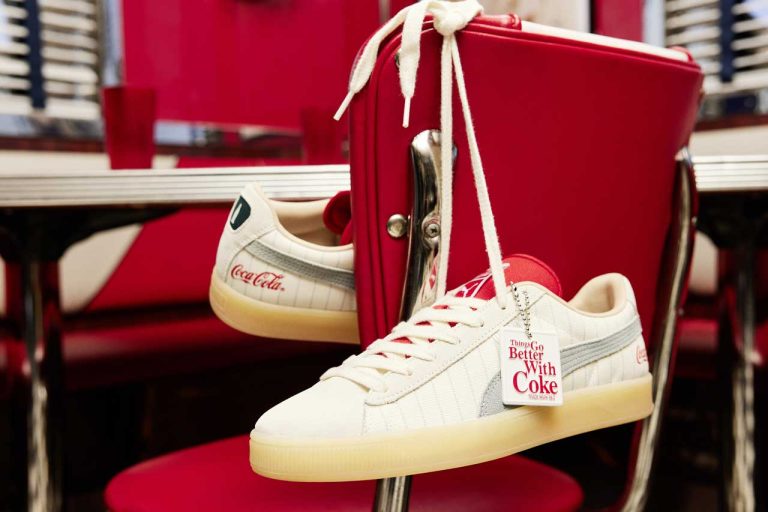 Puma X Coca Cola, una colección refrescantemente retro