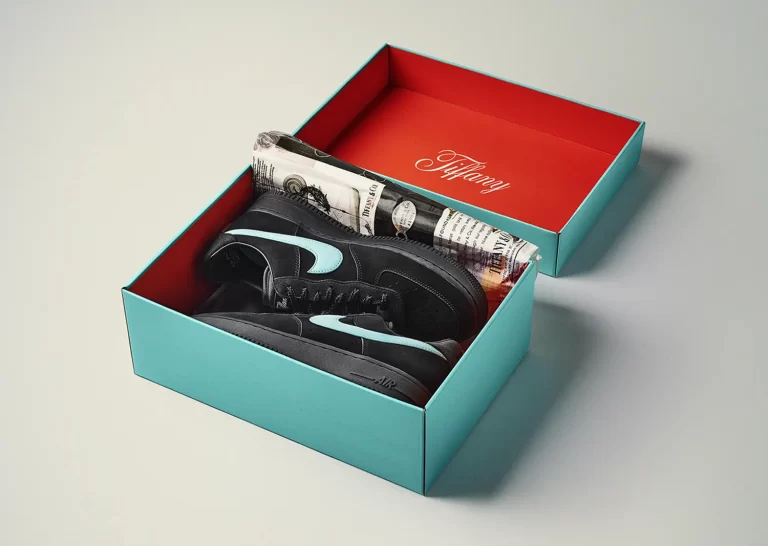 Nike y Tiffany & Co. presentan un “Par Legendario”