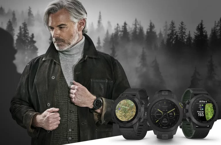 Garmin presenta la colección MARQ Carbon: modernos relojes elaborados con fibra de carbono de diseño exclusivo