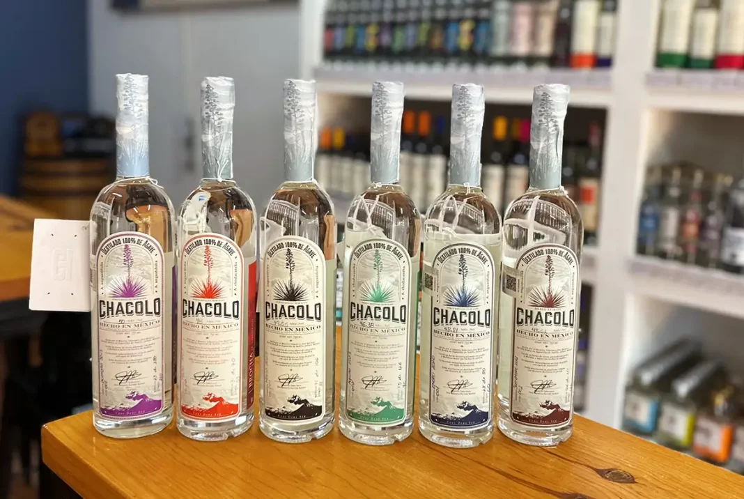 Cata de mezcal Chacolo en El Gusto Histórico, con Miguel Ángel Partida.